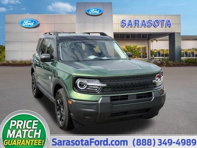 2025 Ford Bronco Sport Big Bend