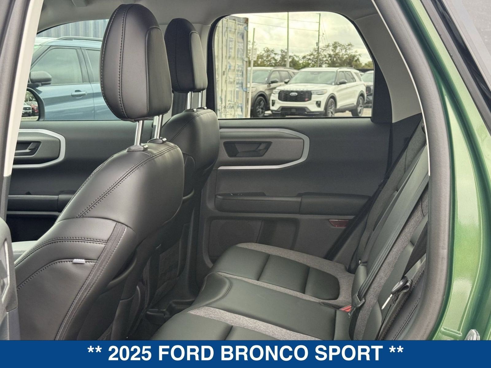 2025 Ford Bronco Sport Big Bend