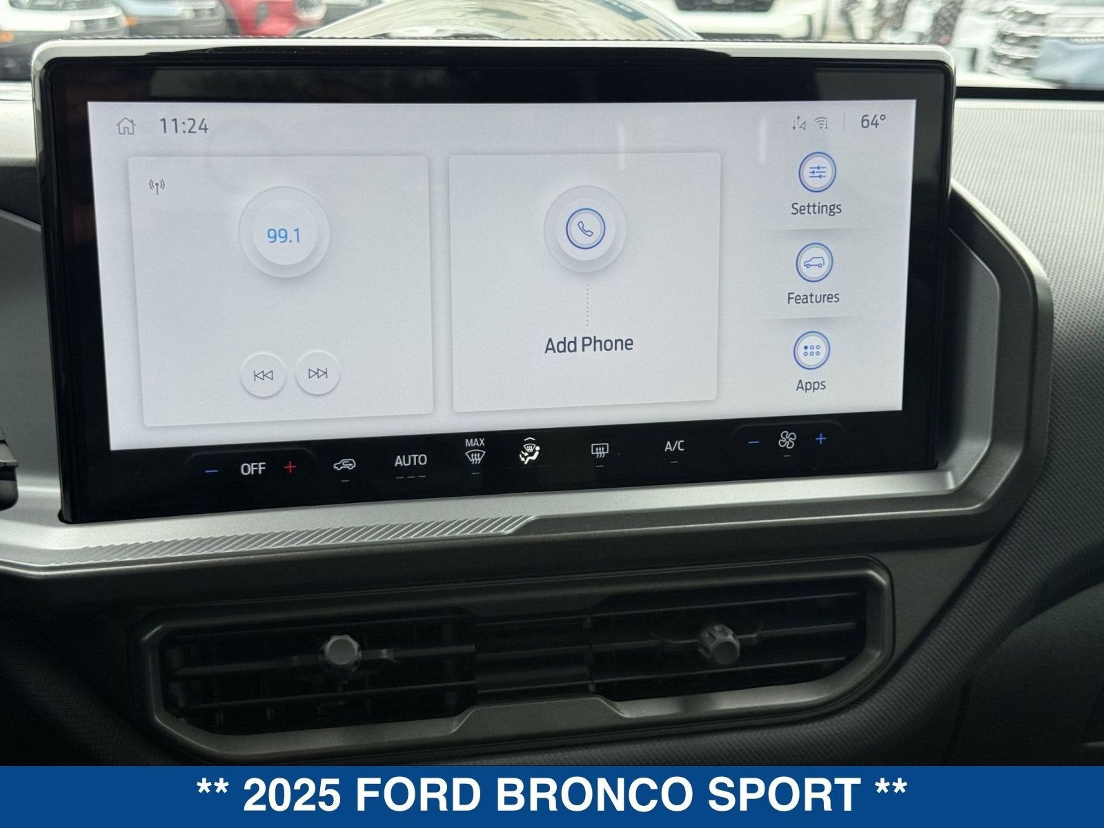 2025 Ford Bronco Sport Big Bend