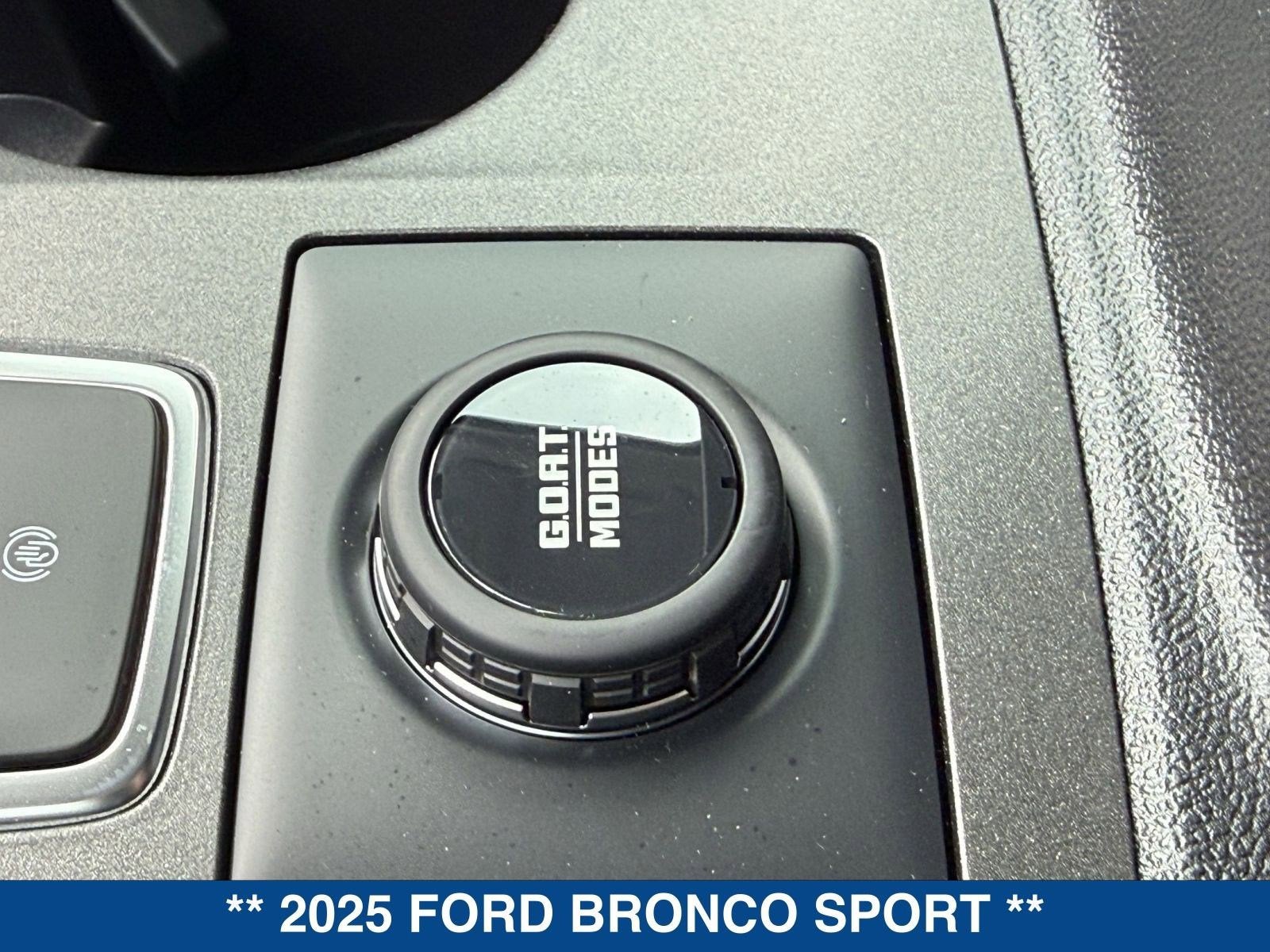 2025 Ford Bronco Sport Big Bend