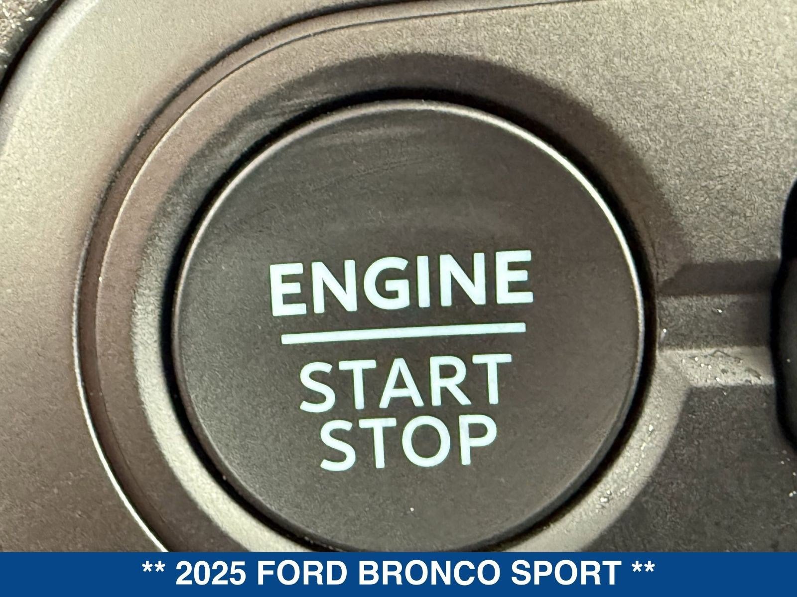 2025 Ford Bronco Sport Big Bend