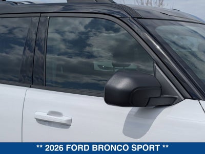 2026 Ford Bronco Sport Big Bend