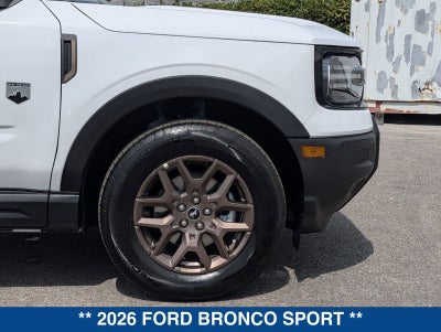 2026 Ford Bronco Sport Big Bend