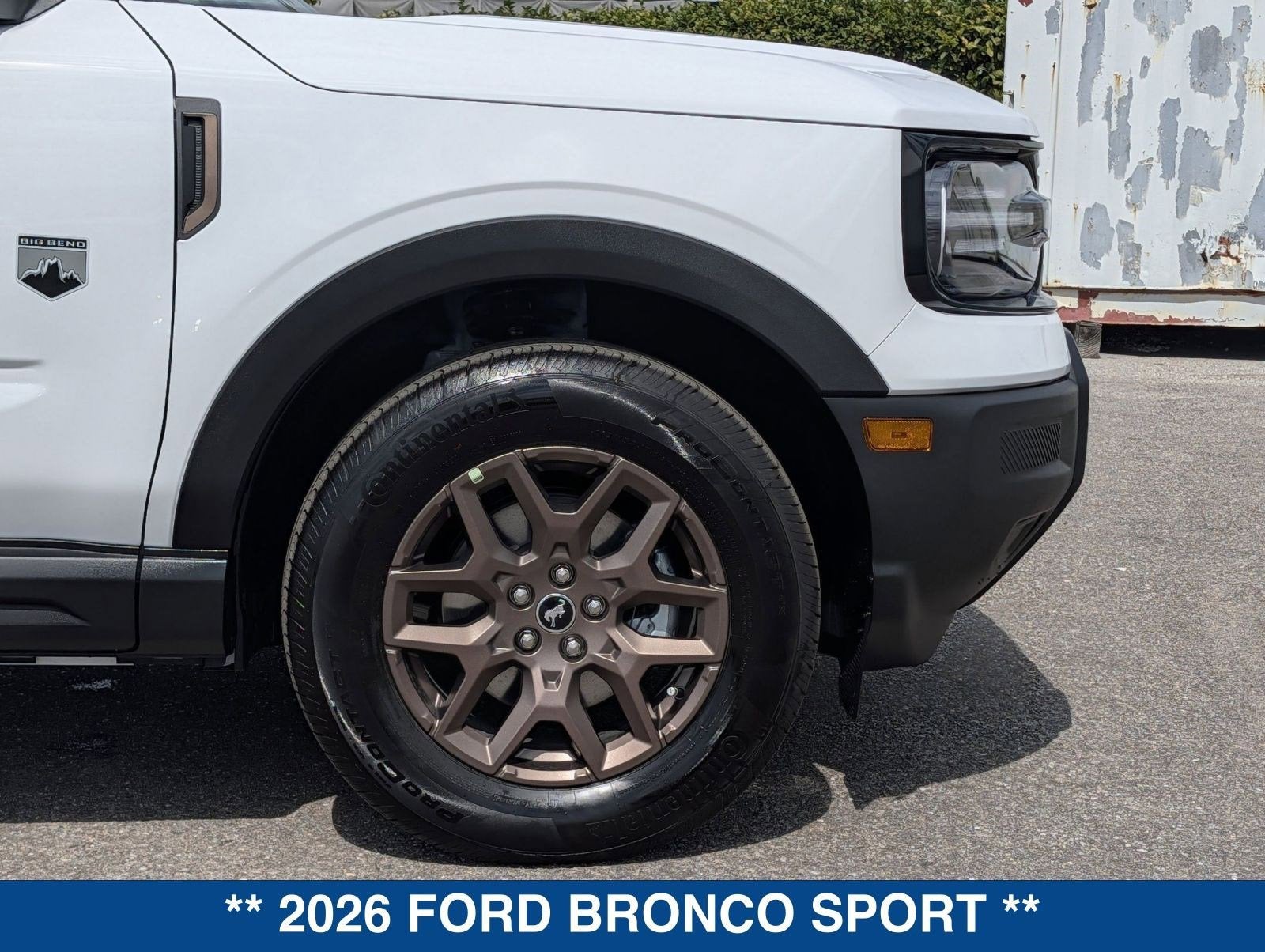 2026 Ford Bronco Sport Big Bend