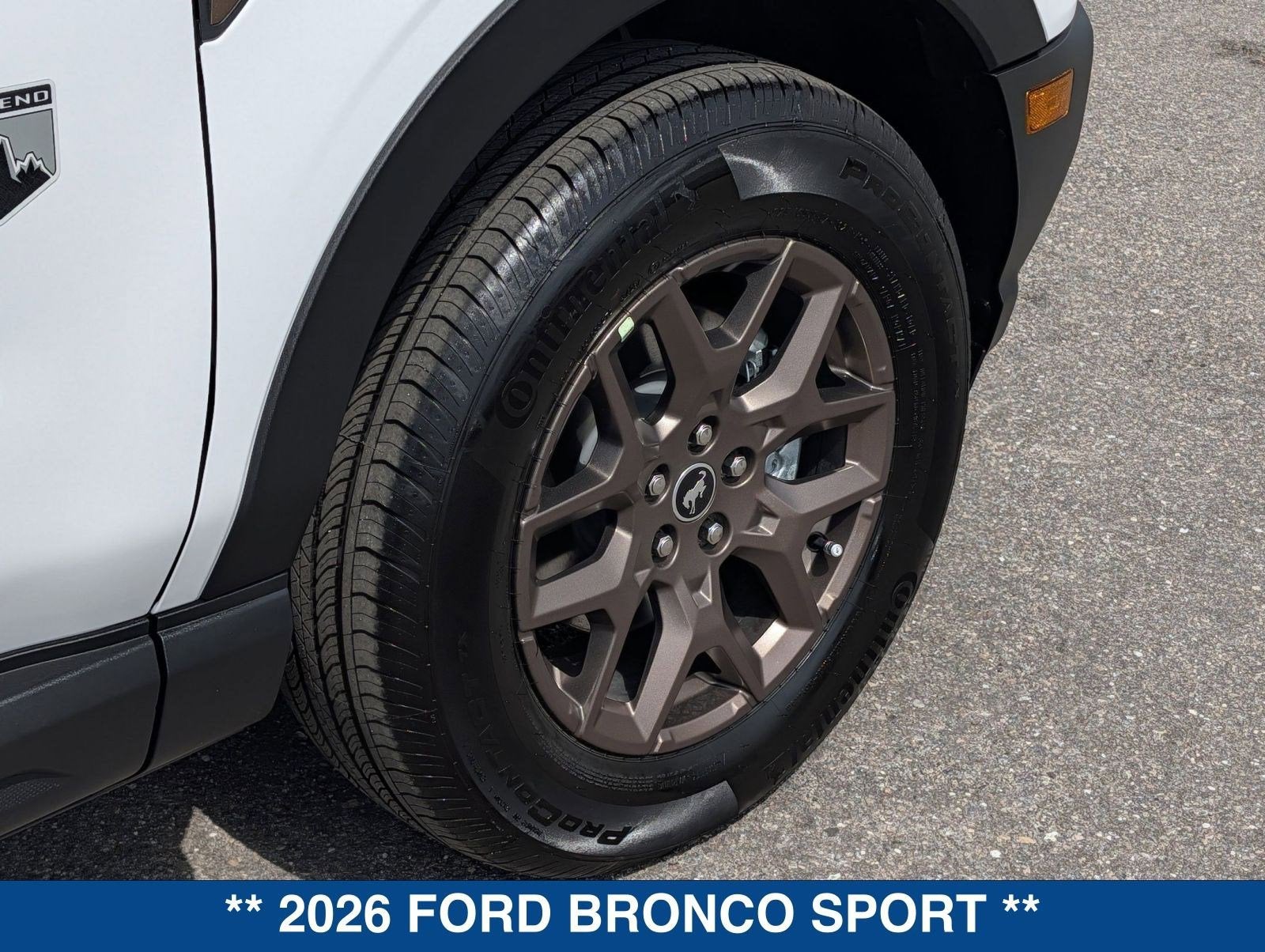 2026 Ford Bronco Sport Big Bend