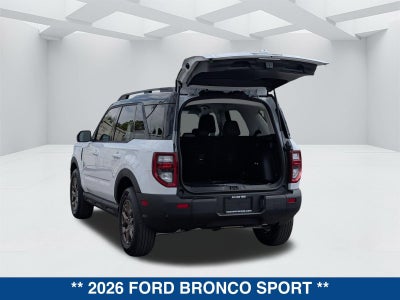 2026 Ford Bronco Sport Big Bend