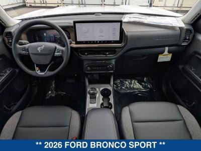 2026 Ford Bronco Sport Big Bend