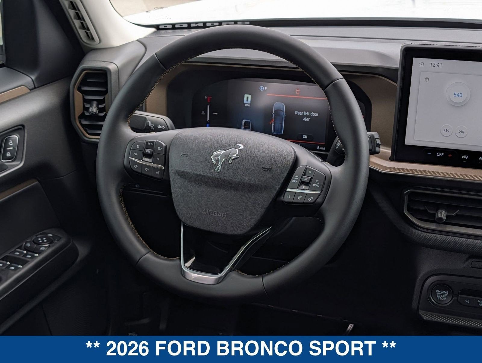 2026 Ford Bronco Sport Big Bend