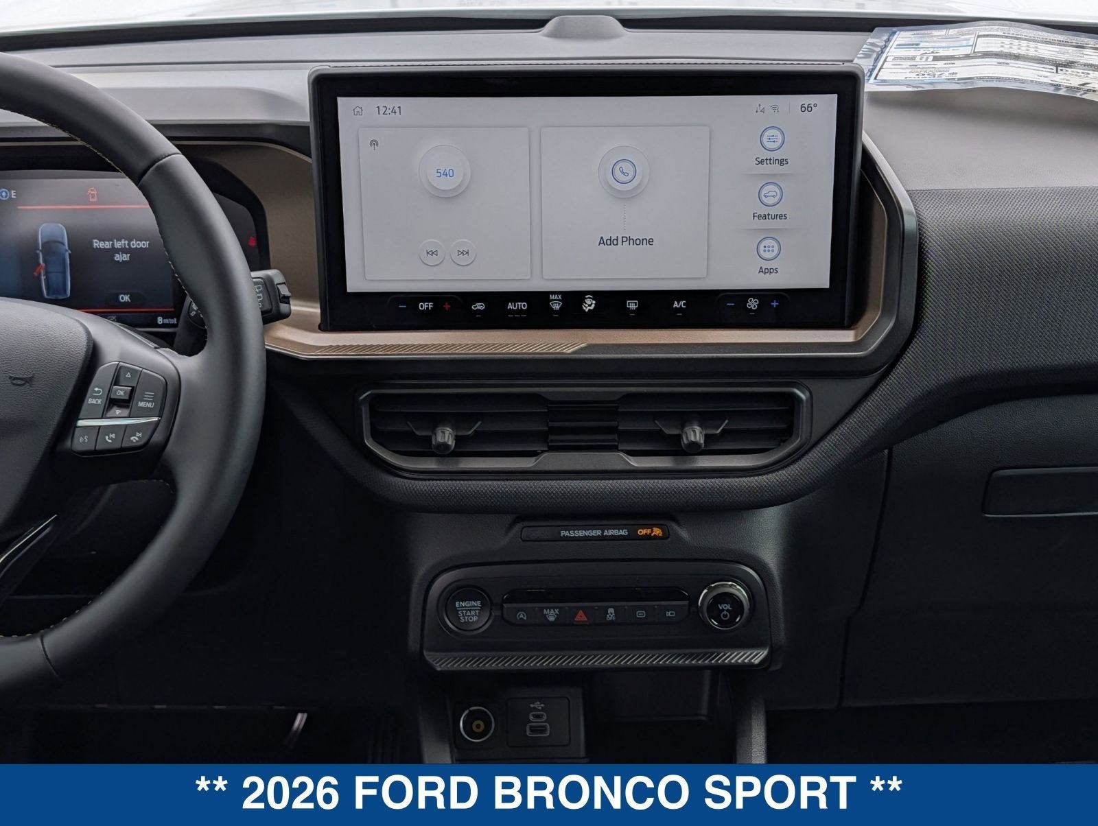 2026 Ford Bronco Sport Big Bend