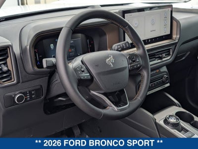 2026 Ford Bronco Sport Big Bend