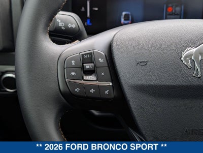 2026 Ford Bronco Sport Big Bend