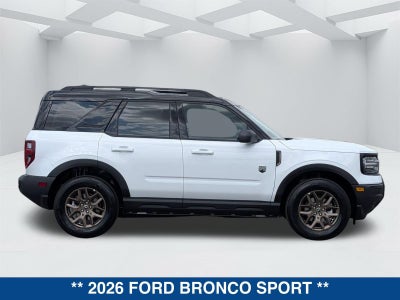 2026 Ford Bronco Sport Big Bend