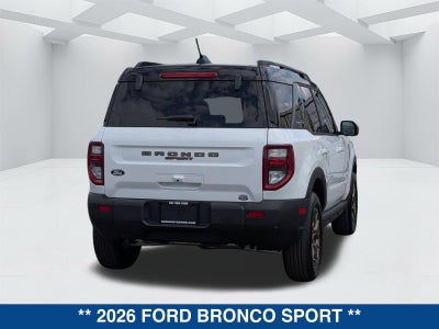 2026 Ford Bronco Sport Big Bend