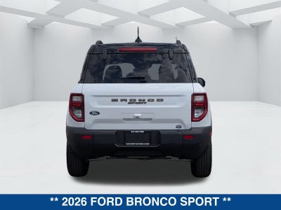 2026 Ford Bronco Sport Big Bend