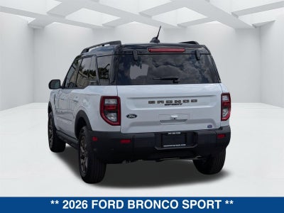 2026 Ford Bronco Sport Big Bend