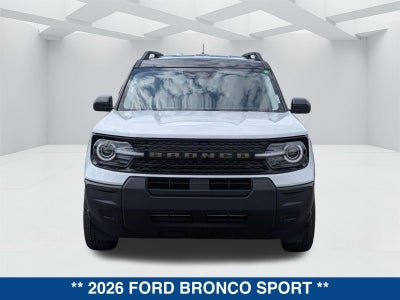 2026 Ford Bronco Sport Big Bend