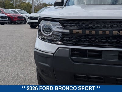 2026 Ford Bronco Sport Big Bend