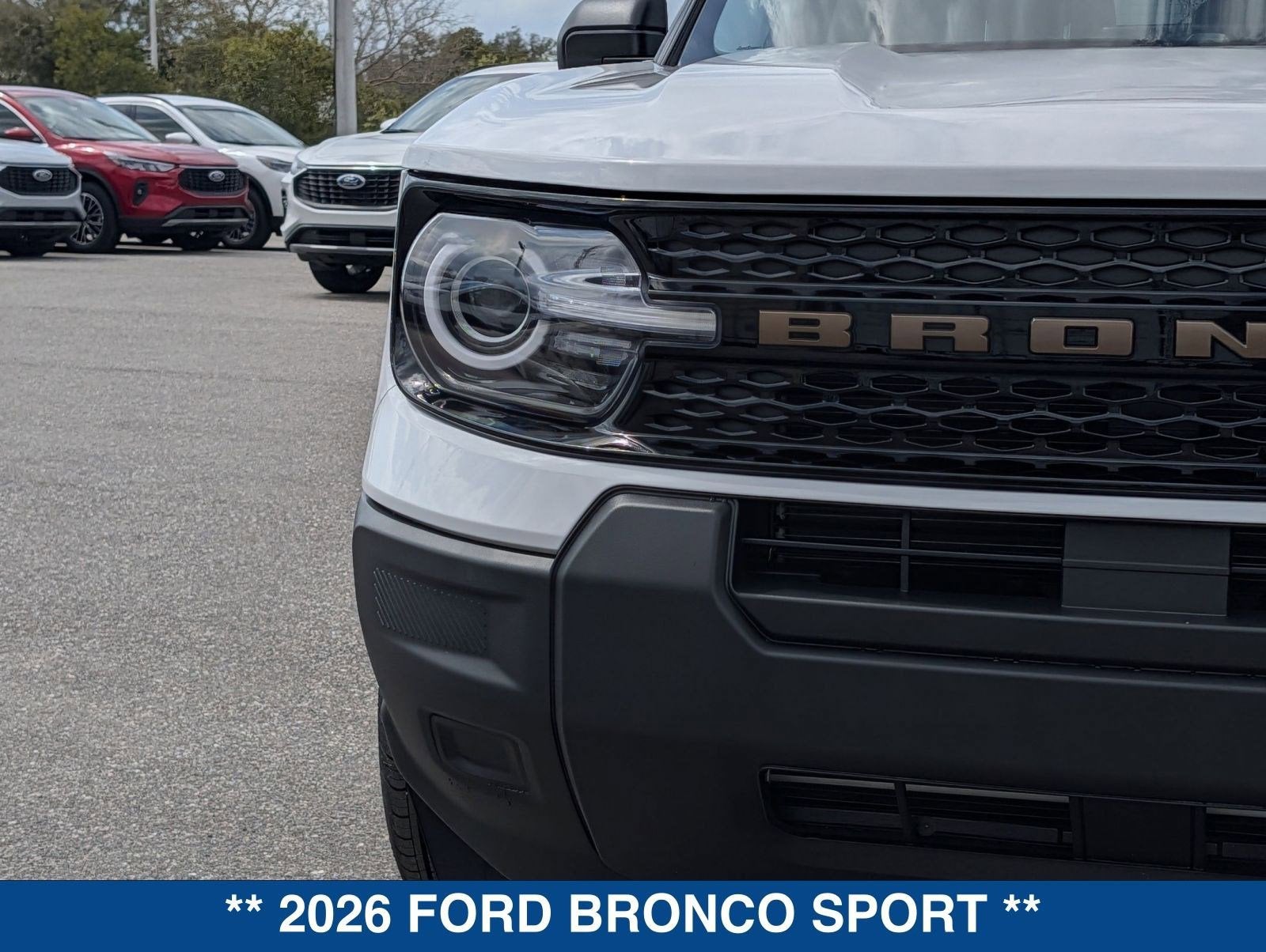 2026 Ford Bronco Sport Big Bend