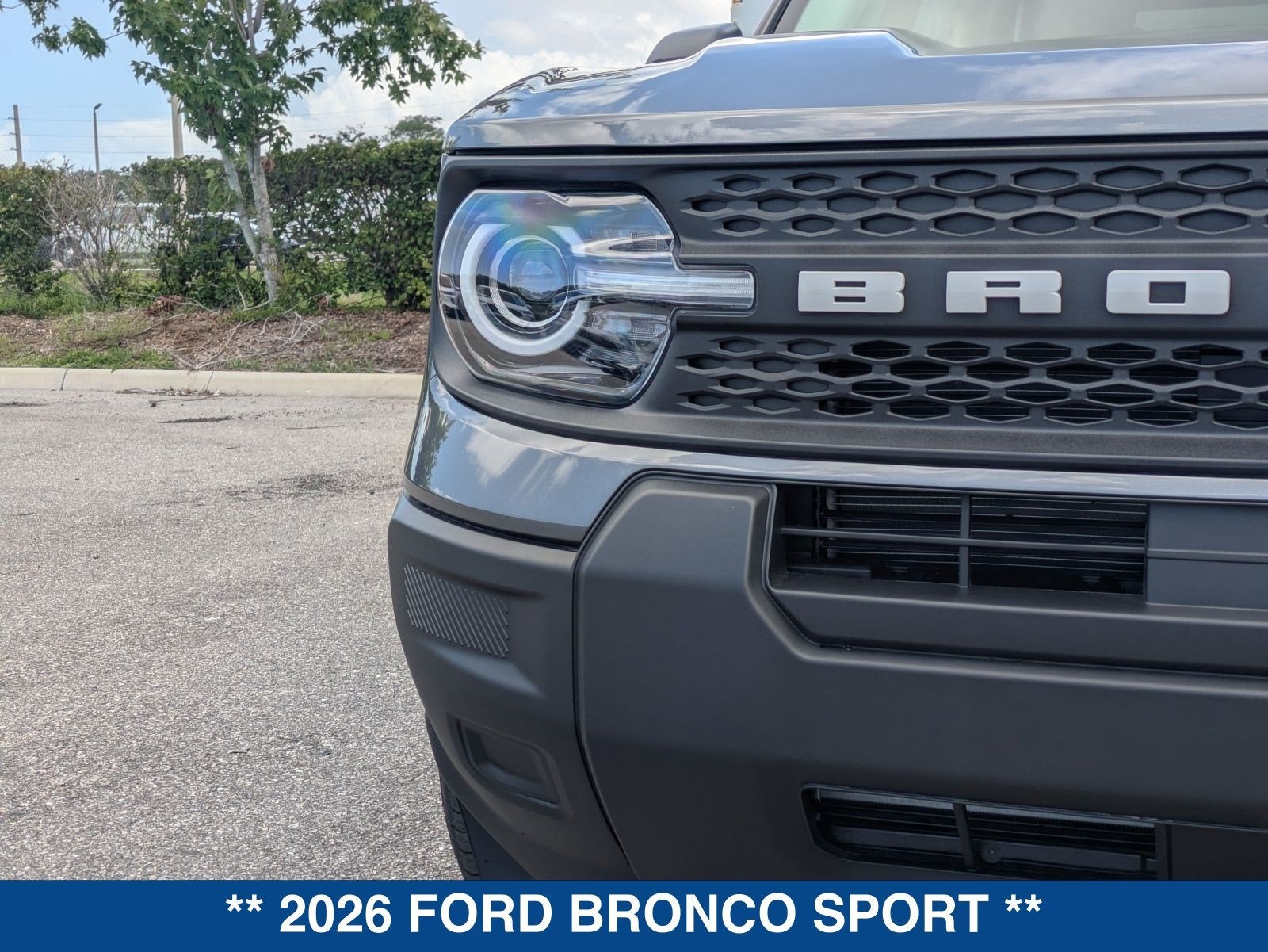 2026 Ford Bronco Sport Big Bend