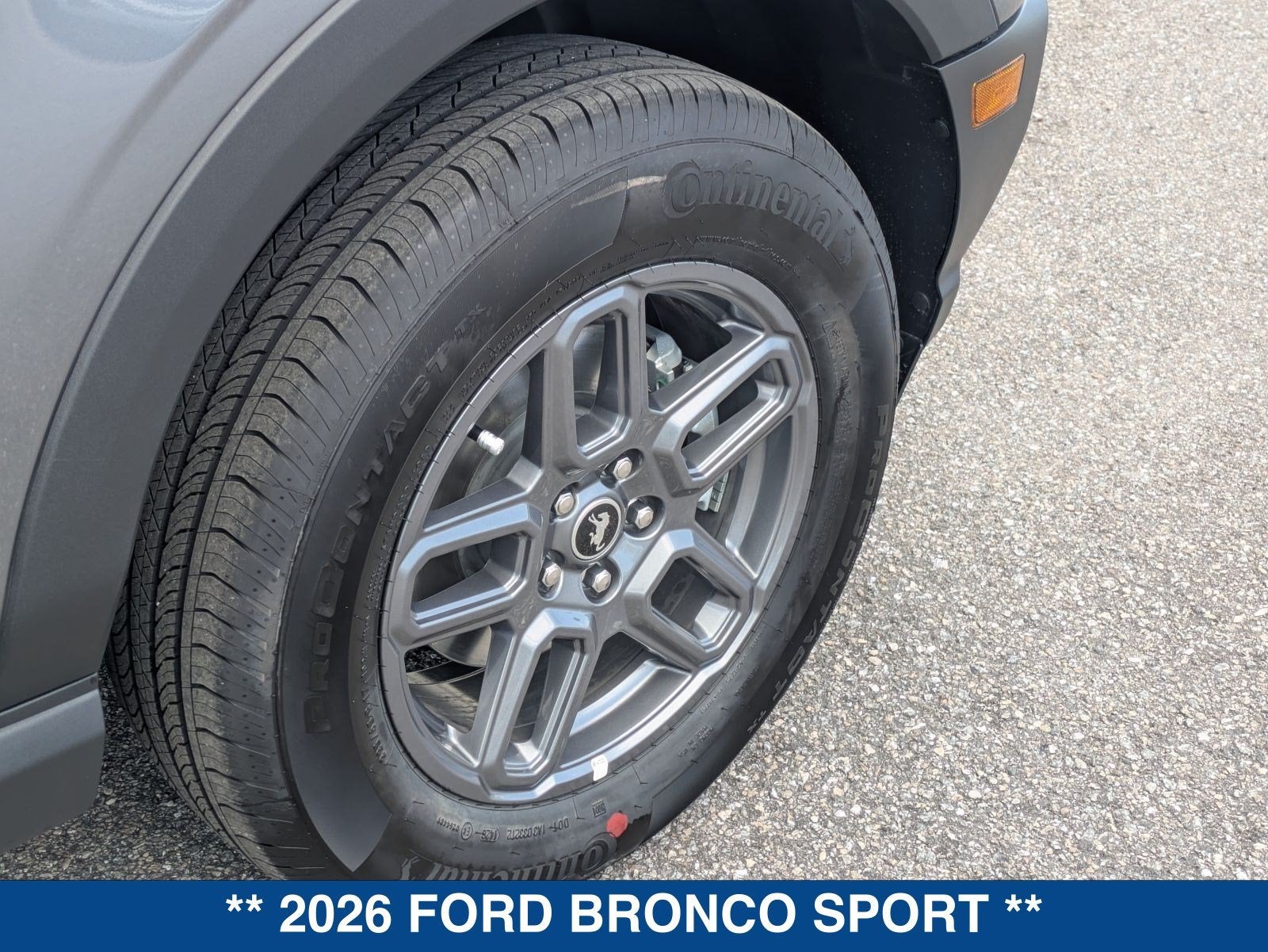 2026 Ford Bronco Sport Big Bend