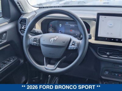 2026 Ford Bronco Sport Big Bend