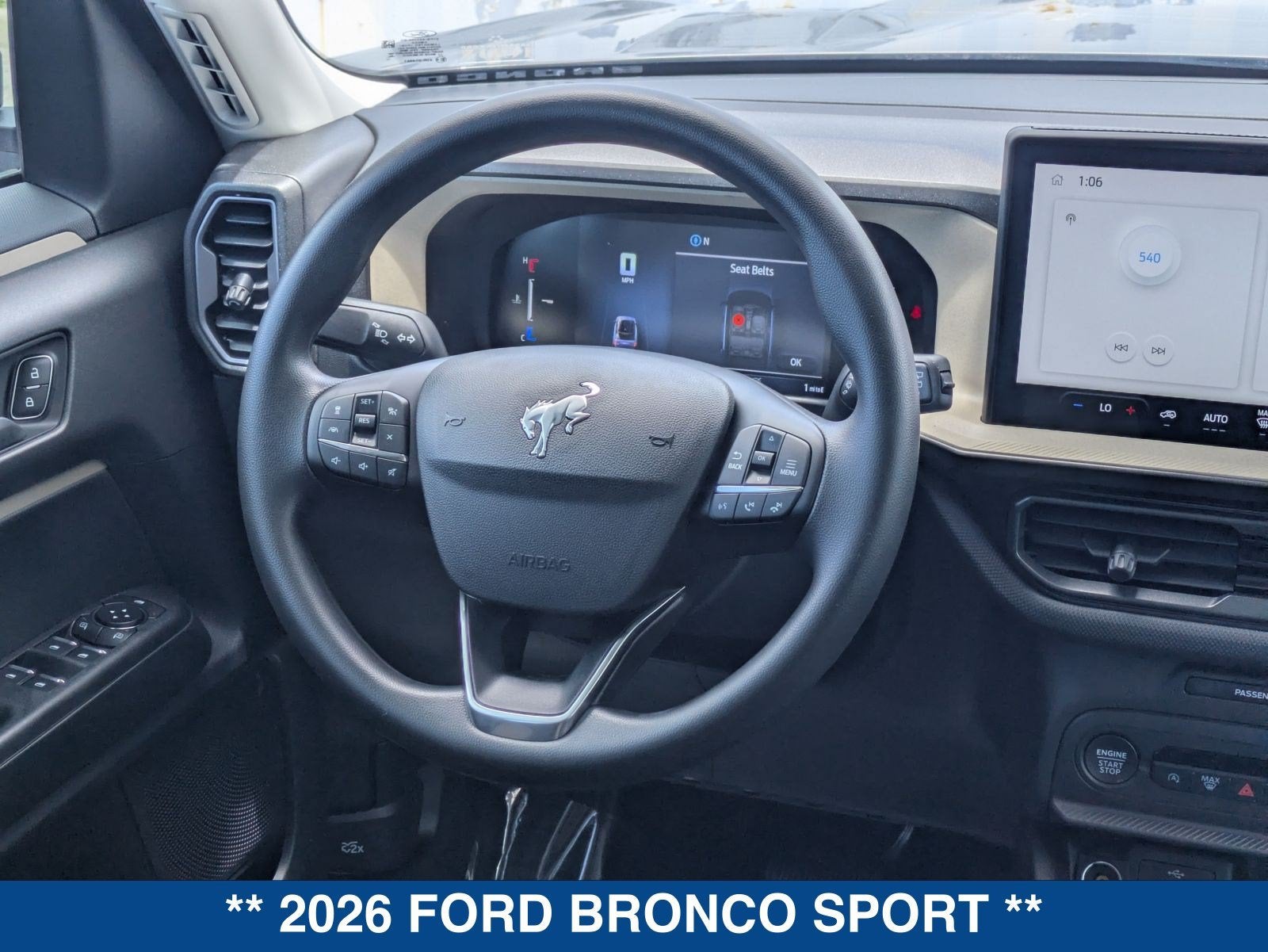 2026 Ford Bronco Sport Big Bend