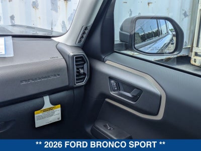 2026 Ford Bronco Sport Big Bend