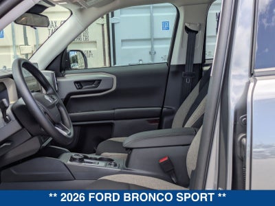 2026 Ford Bronco Sport Big Bend