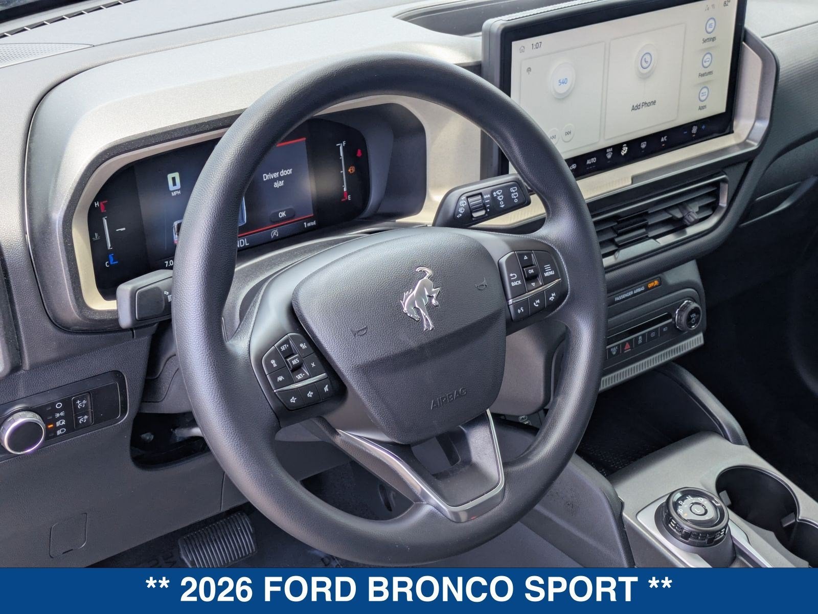 2026 Ford Bronco Sport Big Bend