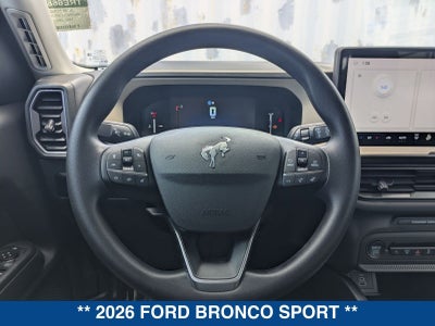 2026 Ford Bronco Sport Big Bend
