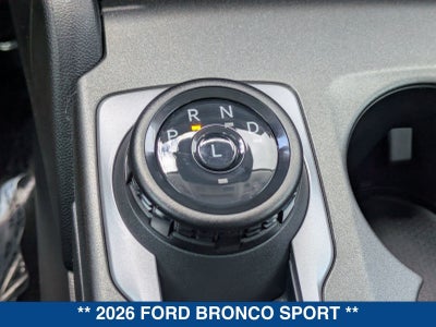 2026 Ford Bronco Sport Big Bend