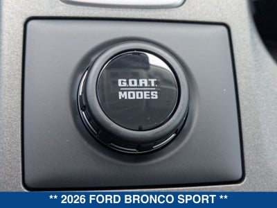 2026 Ford Bronco Sport Big Bend
