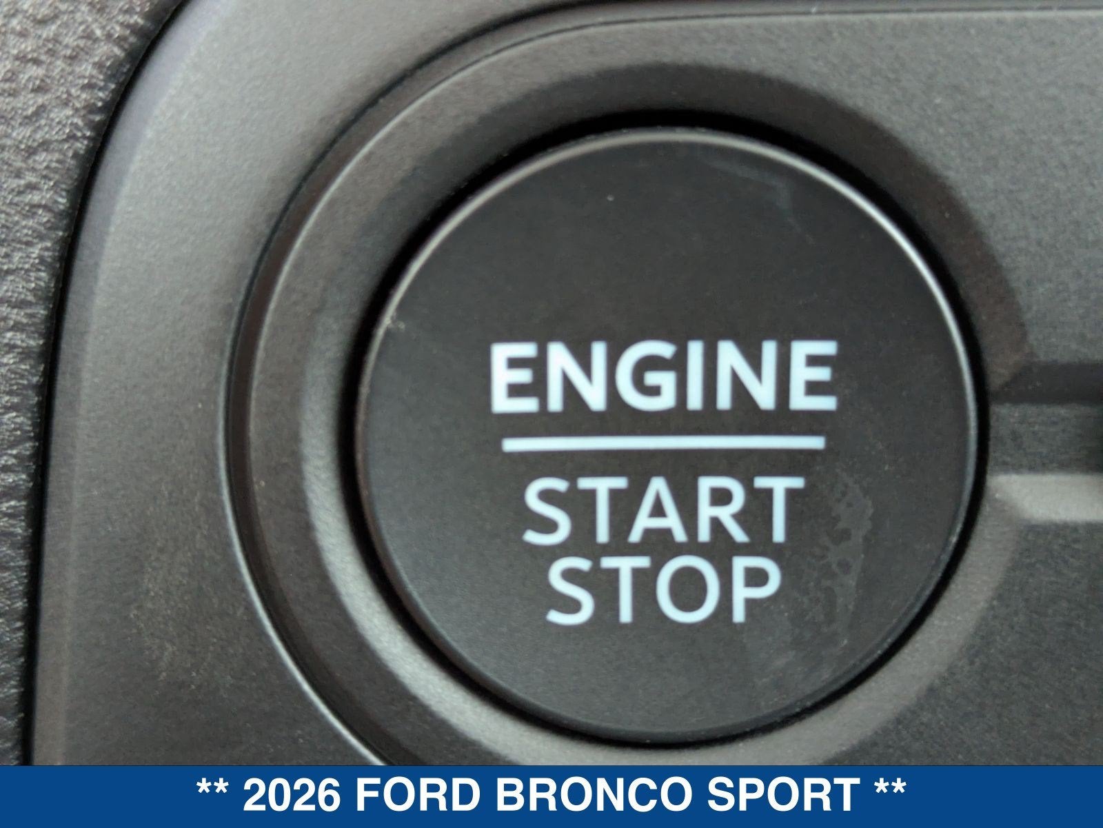 2026 Ford Bronco Sport Big Bend
