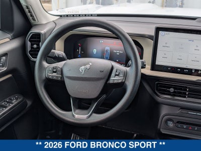 2026 Ford Bronco Sport Big Bend