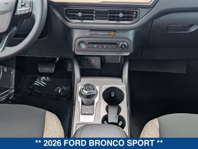 2026 Ford Bronco Sport Big Bend