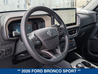 2026 Ford Bronco Sport Big Bend