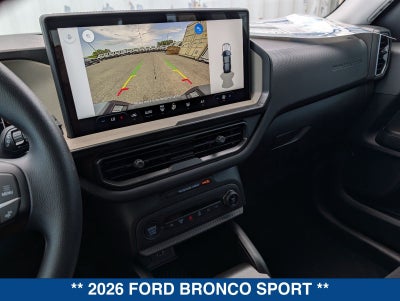 2026 Ford Bronco Sport Big Bend
