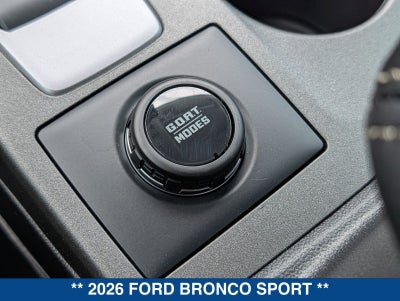 2026 Ford Bronco Sport Big Bend