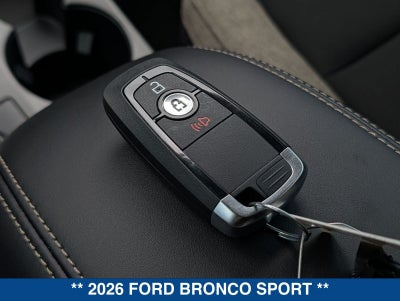 2026 Ford Bronco Sport Big Bend