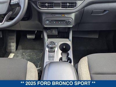 2025 Ford Bronco Sport Big Bend