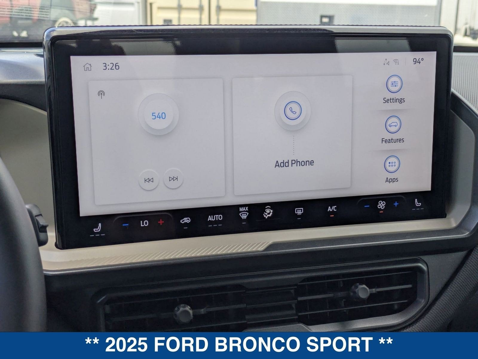 2025 Ford Bronco Sport Big Bend