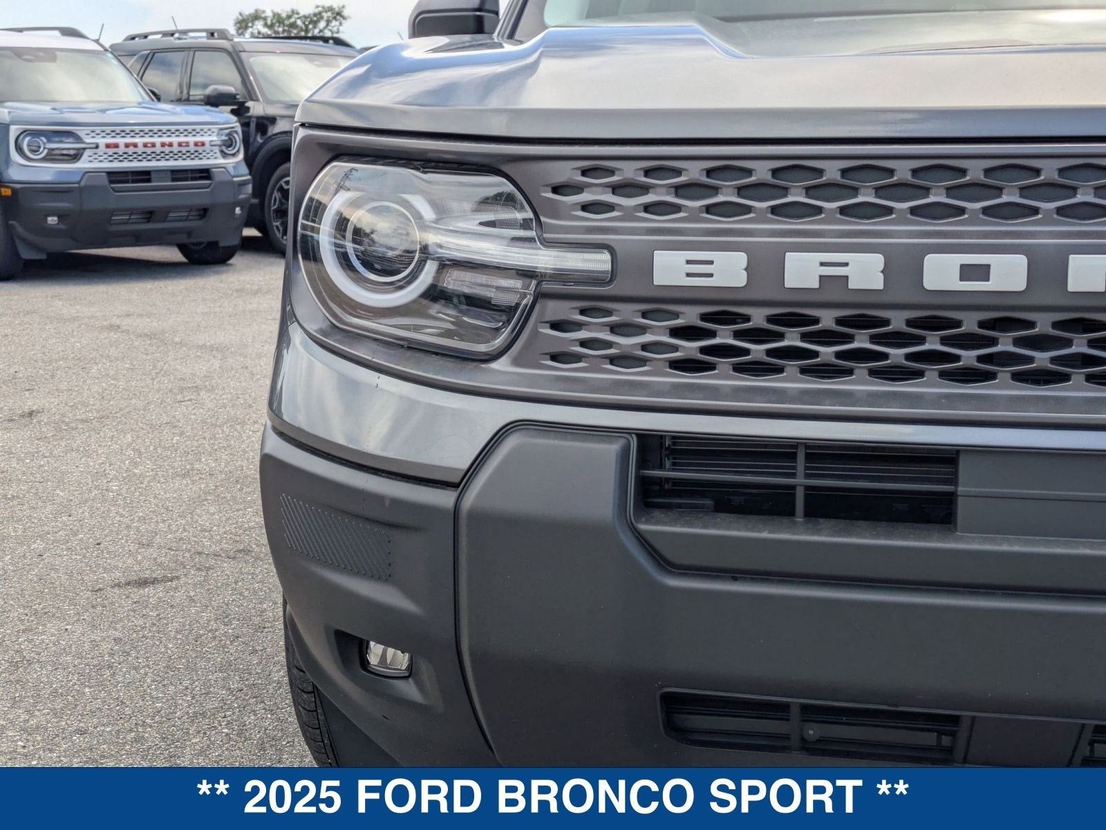 2025 Ford Bronco Sport Big Bend