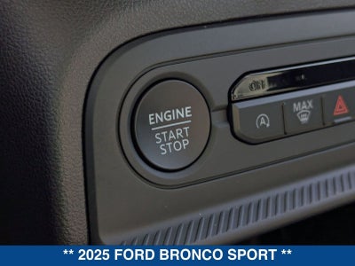 2025 Ford Bronco Sport Big Bend