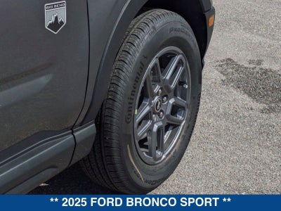 2025 Ford Bronco Sport Big Bend