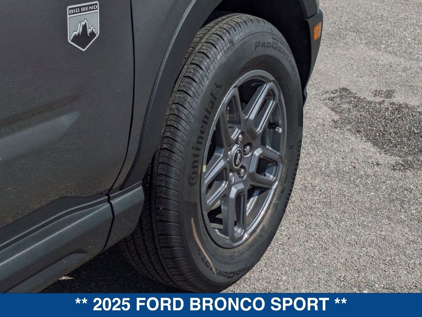 2025 Ford Bronco Sport Big Bend