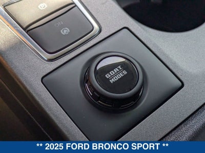 2025 Ford Bronco Sport Big Bend