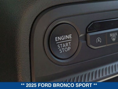 2025 Ford Bronco Sport Big Bend