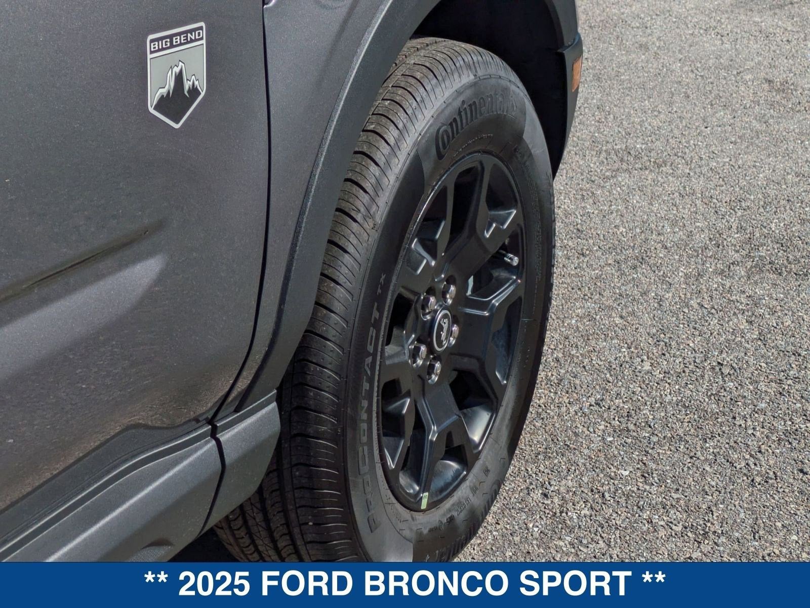 2025 Ford Bronco Sport Big Bend