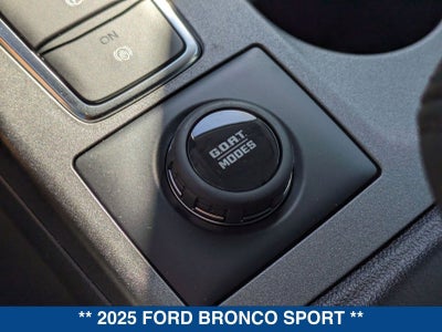 2025 Ford Bronco Sport Big Bend