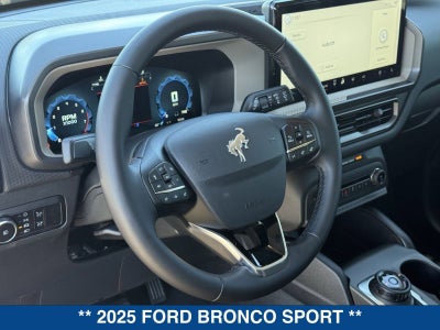 2025 Ford Bronco Sport Big Bend